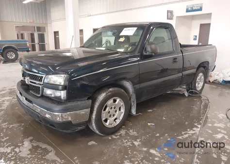 2006 Chevrolet Silverado 1500 Work Truck z USA, uszkodzony, nr VIN 3GCEC14X56G192322